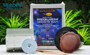 Exterra termite baiting solution