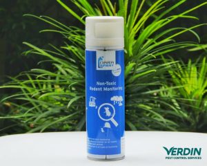 Narra spray non-toxic rodent monitoring